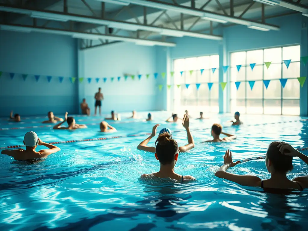 Lot De 12 Frites De Piscine - Accessoires Aquagym Et Jeux D'Eau